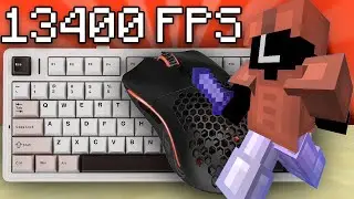 Sleepy Thocky Keyboard + Mouse Sounds ASMR | Lofi Hypixel Bedwars