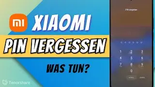 Android/Xiaomi PIN vergessen – So entsperren ohne Passwort | 4uKey for Android