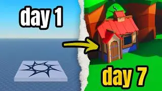I Made A VIRAL Roblox Game in 7 Days