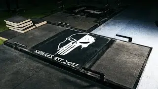 SAVAGES Platform | deadlift without noise or damaging the floor | speed work