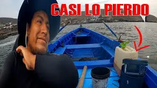 I ALMOST LOST THE ECHO SOUNDER | IT DID NOT GO AS THEY TOLD ME | Tablita Fishing