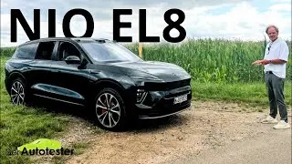Nio EL8 Executive (2024) - Erste Testfahrt - Überzeugt das chinesische Luxus-SUV?