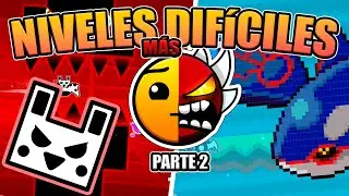 Me pasé los niveles MÁS DIFÍCILES de cada DIFICULTAD (Parte 2)
