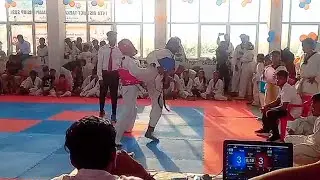 Krishna Naveen (DTAG)🔵 vs Sooryanshu (DTA)🔴 ,District championship at Gorakhpur fight