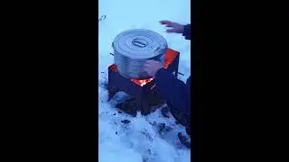 Как сделать коптилку из подручных средств. Быстро и дёшево