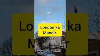 Hindu Temple in London 