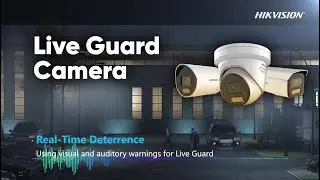 Network Cameras with ColorVu and Live Guard