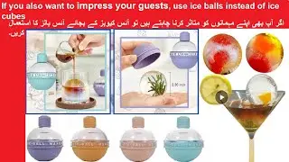 Ice Ball Maker | Ice Molds