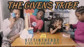 The Givens Tribe Review the Kids Cleaning Set