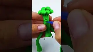 Tall Victor Garten of Banban 3. How to make with clay and plasticine