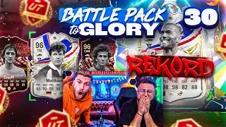Hier wurden REKORDE GEBROCHEN 🏆😱 Die BESTE WL + REWARDS in der Battle Pack 2 Glory #30