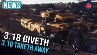 What's Up With Star Citizen 3.18?  | Why This Patch is Different From Others