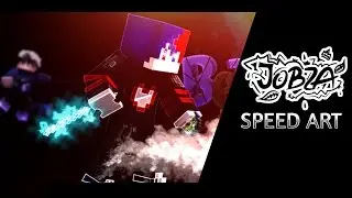 [Minecraft Banner Speed Art] [05]BeTRed