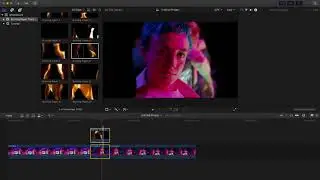 TUTORIAL : Using Track Mattes and Alphas in Final Cut Pro | Burning Paper Transitions