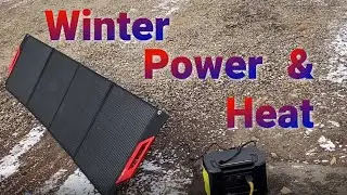 Preparing For The Winter Storm - Power and Heat