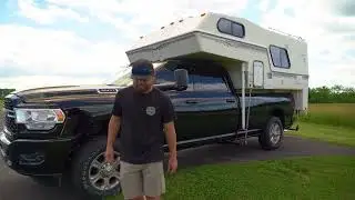 Living in a Truck Camper - Northern Lite 9-6 Tour
