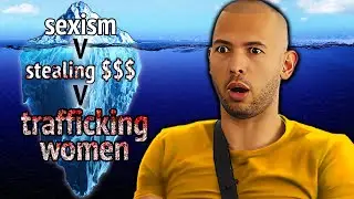 Just How Deep is the Andrew Tate Iceberg?