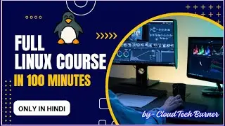 Linux Tutorial for Beginners in Hindi 🔥| Full Linux Course