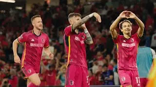 ALL GOALS | Teuchert, Hartel and Becher | St. Louis CITY SC vs Portland Timbers
