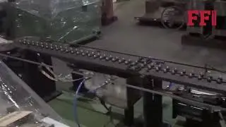 paper sheet nail making machine