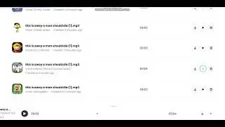 FineShare This is the way a man should die ai voices