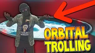 ORBITAL STRIKING TRYHARD on GTA Online but we teamed up after!