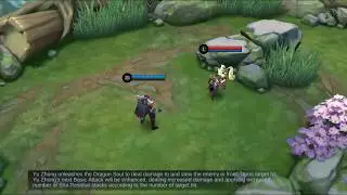 Mobile Legends Yu Zhong Skill 2- Soul Grip