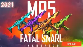 Free fire new incubator 2021 | free fire new incubator MP5 skin | new incubator today