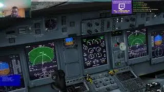 Landing at KGEG Spokane in the Majestic Q-400 {Vatsim} {FSX}