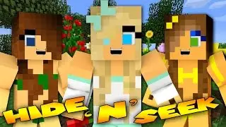 Minecraft - MORPH MOD HIDE AND SEEK - Girlfirends ( Modded Minigame)
