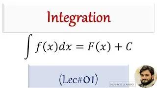 Integration | Graphical Representation of Integration | Chapter#5 | Lecture 1 | KPK Text Book|