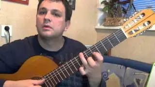 Урок 3. Постановка левой руки.