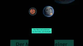 Leben auf dem Mars: Warum ist der Rote Planet eine Wüste? ☀💫| Quarks Dimension Ralph #nasa