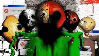 The Unhinged World of Baldi Horror Mods