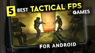 Best Offline Tactical Android Games | CQB games for android