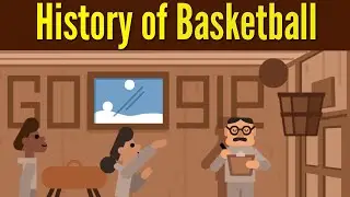Dr. James Naismith Google Doodle | History of Basketball Invention
