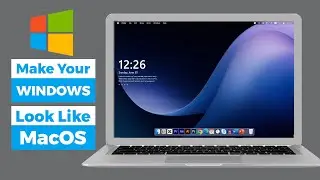 Make Your Desktop Look Like Mac | Windows Customization Aesthetic