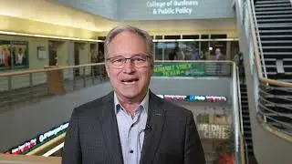Chancellor Parnell at the CBPP Showcase