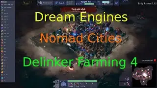 Dream Engine Nomad Cities : Remnant Seeker's Dream Plague difficulty 5.