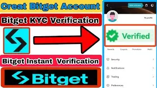 How To Creat Bitget Account ||Bitget KYC Verification || Bitget Verification ||Bitget kyc problem |