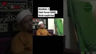 MUJARAB..!!! UNTUK NYAPIH BAYI TIDAK PERNAH GAGAL#shorts