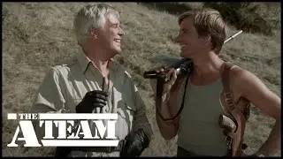 The A-Team Use A Tank?! | The A-Team