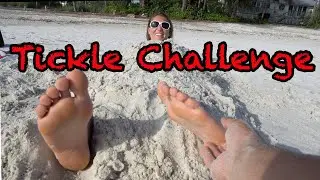 buried in the sand Tickle Challenge, Life update !