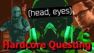 Noob Tries Progressing in Tarkov Hardcore