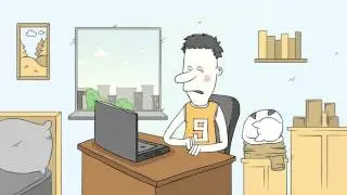 Создание видеоинфографики - видеоролик для интернет-провайдера САМПО.РУ