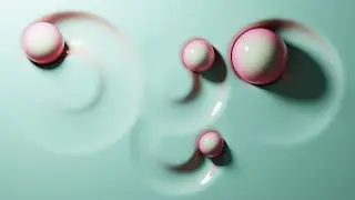 Satisfying Project in blender 3.6-مشروع بسيط وممتع في برنامج بلندر