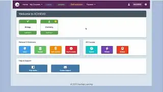 Using Achieve for SQA revision