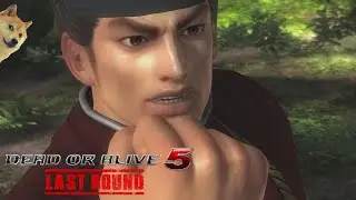 Dead or Alive 5 Last Round: Akira (eks2009) vs Kokoro (KuFeii-)