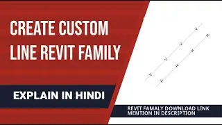 Create custom line Revit family