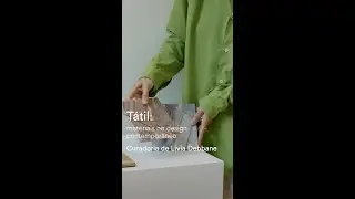 SP–Arte 2024: exposição "Tátil: materiais no design contemporâneo", com curadoria de Livia Debbane